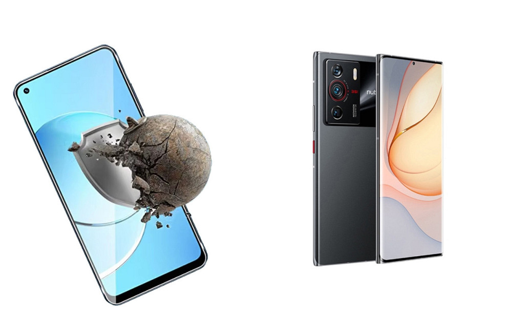 Захисне скло DefenzoGlass для Nubia Z40 Pro – подвійна міцність Київ - фото 2
