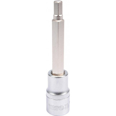 Головка торцевая Yato со вставкой HEX (YT-04393) Винница - изображение 1