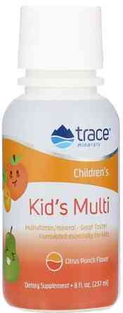 Витаминно-минеральный комплекс для детей Trace Minerals Research Kid's Multi 237 мл цитрусовий пунш Киев