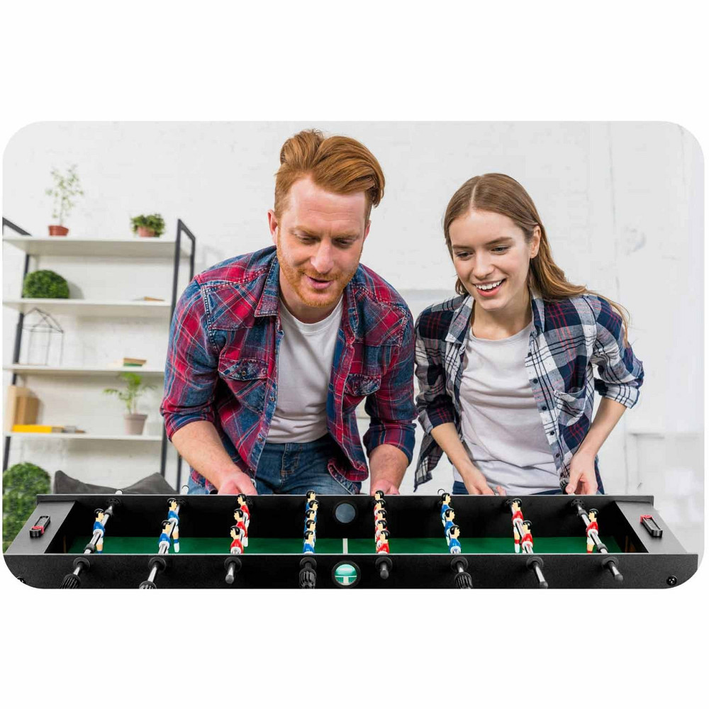 Настільний футбол Neo-Sport NS-803, 121 x 61 x 80 см - чорний Київ - фото 9