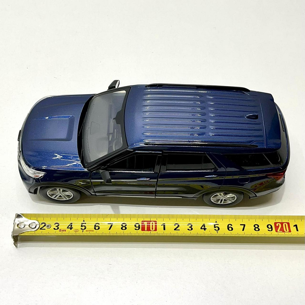 Машина Автосвіт Ford Explorer XLT інерційна металева відчиняються двері 21 см Синя (AP-1922) Чернігів - фото 9