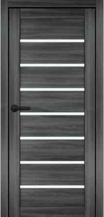 Дверь межкомнатная Порталино PL-02 санома пепельная сатин Киев