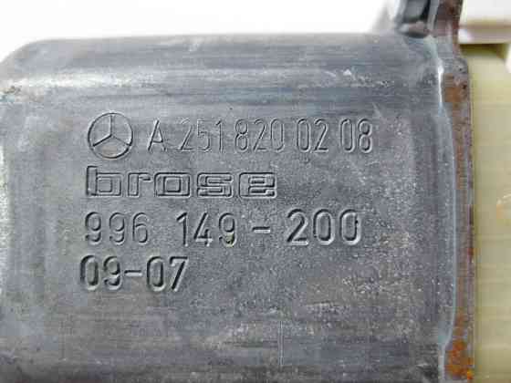 Mercedes-Benz  A2518200208 Моторчик заднього правого склопідйомника GL X164 ML W164 R-Class W251 Одеса