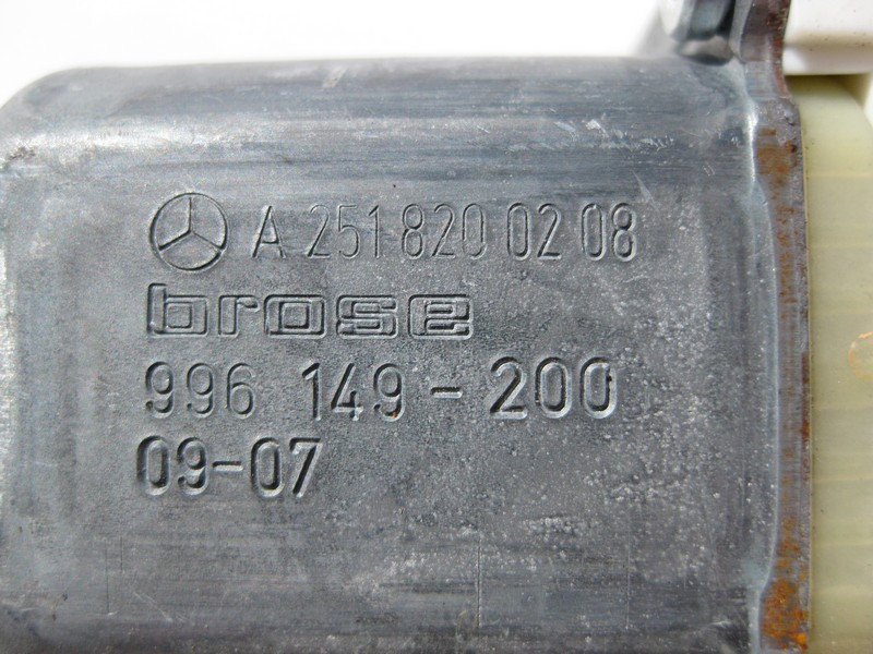 Mercedes-Benz  A2518200208 Моторчик заднього правого склопідйомника GL X164 ML W164 R-Class W251 Одесса - изображение 3