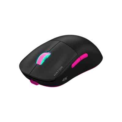Мишка Hator Quasar 2 Ultra 4K Wireless/Bluetooth/USB Black/Pink (HTM570BP) Вінниця