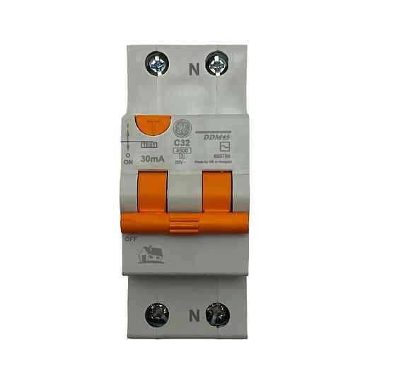Диф. автомат ПЗВ DDM45C32/030 C32 1Р+N Луцьк