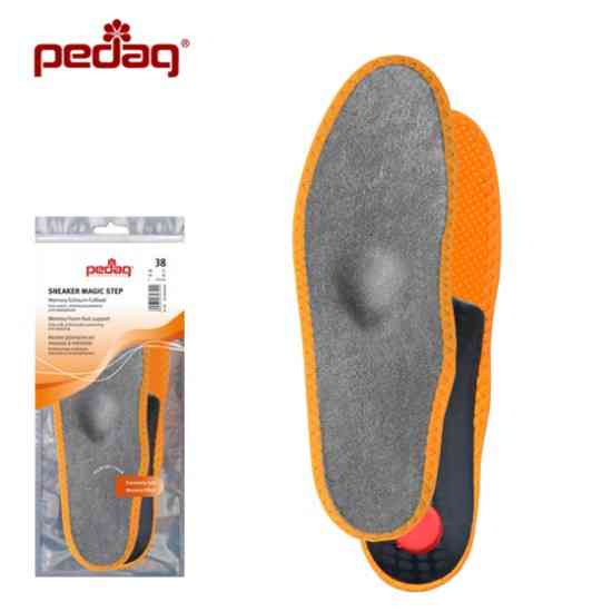 Ортопедическая каркасная стелька – супинатор для закрытой обуви SNEAKER MAGIC STEP 180 Pedag Днепр