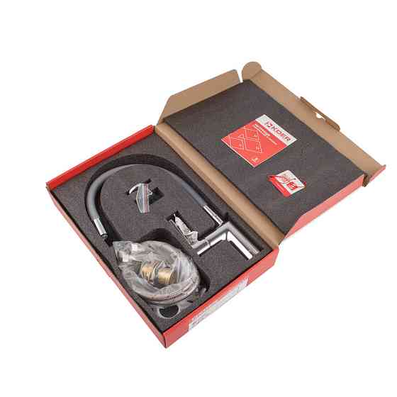 Кухонный смеситель Koer KB-70029-01 хромированный (KR5486) Харьков