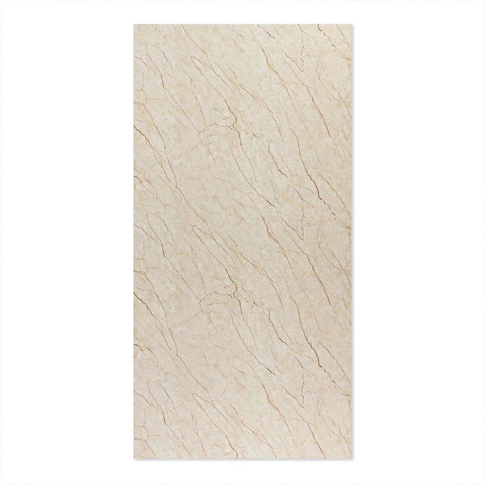 Декоративная плита светлый бежевый мрамор Киев - изображение 1