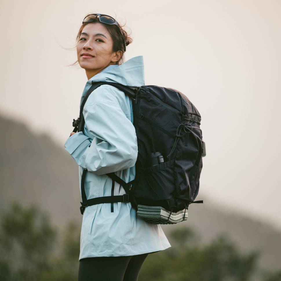 Рюкзак туристический Naturehike CNK2300BB017, 25 л, черный Ровно - изображение 4