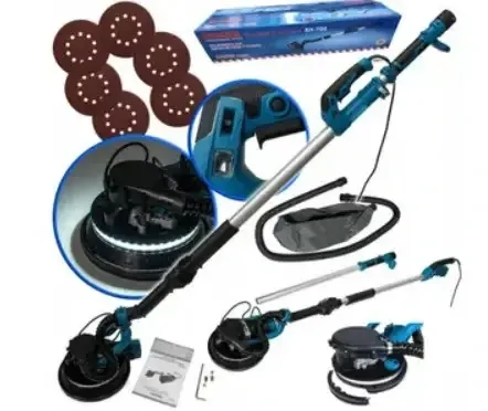 Шліфмашина для стелі та стін BOXER BX-700 – потужність 2200 Вт Львів