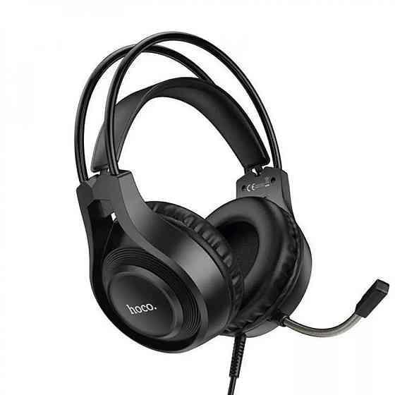 Навушники HOCO W106 Tiger gaming headset Black (6931474789297) Киев