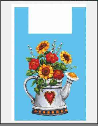 Пакет майка полиэтиленовая 38*60 