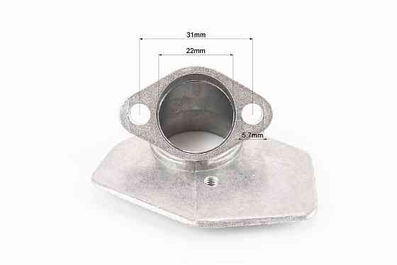 Патрубок повітряного фільтра (алюміній) к-кт 5шт 4500/5200 Київ