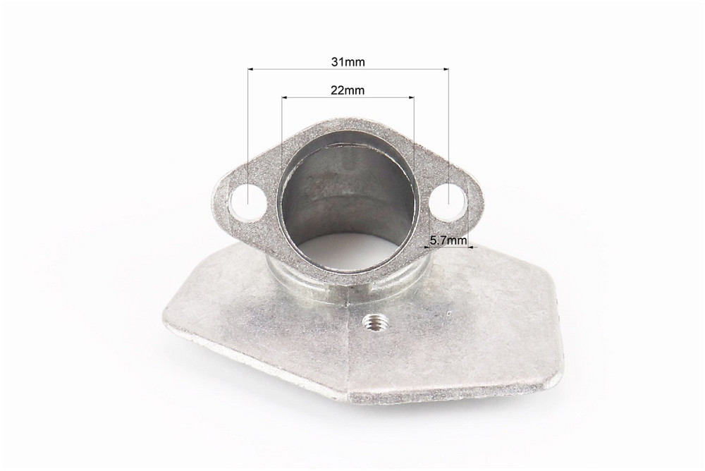 Патрубок повітряного фільтра (алюміній) к-кт 5шт 4500/5200 Киев - изображение 2