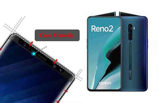 Захисне скло HyperGlass Pro для OPPO Reno2, OPPO Reno2 Z – максимальна чутливість та захист Київ