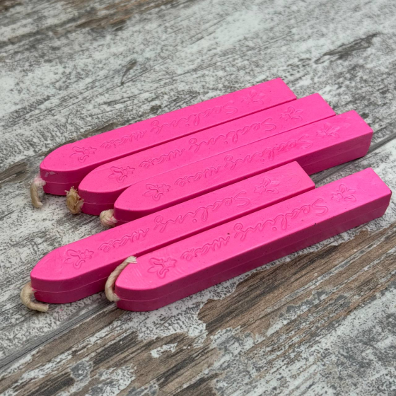 Сургучные свечи с фитилем для печатей 5 шт, декоративный воск для скрапбукинга и подарков Киев