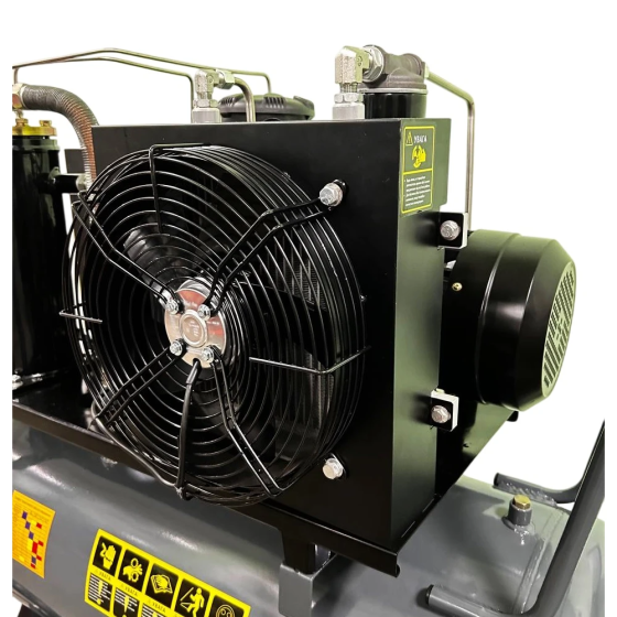 Гвинтовий повітряний компресор 200 л GTM DLG7.5V масляний 7.5 кВт (DLG7.5V) Київ