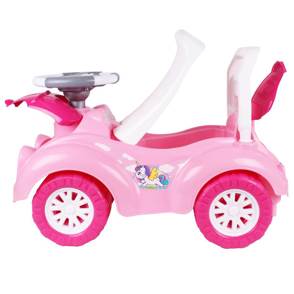 Толокар музичний «Принцеса» ТехноК 6658 дитяча машинка каталка для дітей Київ - фото 3