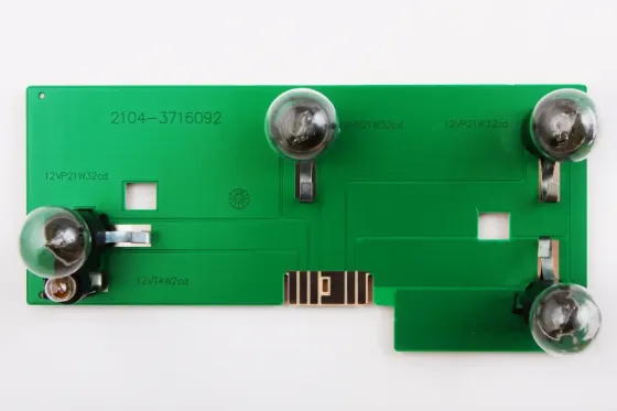 Плата ліхтаря 2104 у збірі права Вінниця