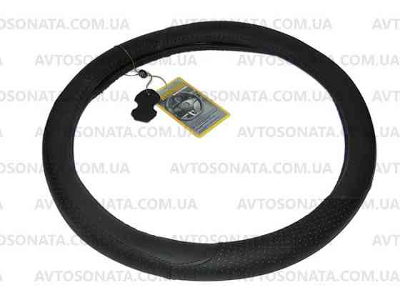 Оплетка кожа 245 BK M черная перфорированная Винница