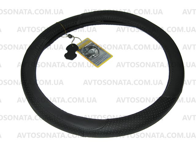 Оплетка кожа 245 BK M черная перфорированная Винница - изображение 2