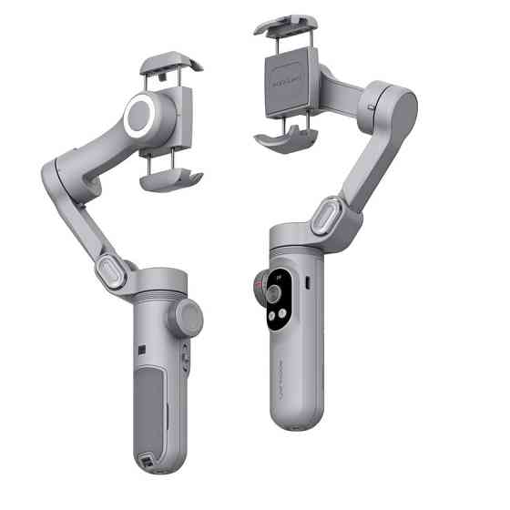 Триосьовий стабілізатор AOCHUAN Professional Gimbal Stabilizer for Smartphone SMART X Pro Сірий Киев
