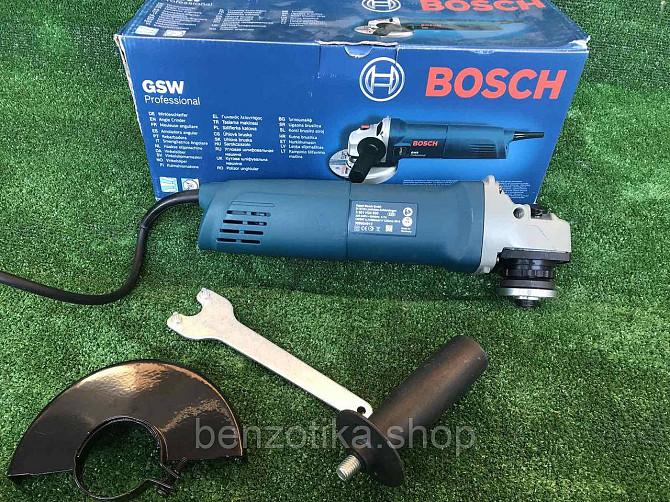 Кутова шліфувальна машина Bosch Professional GWS 1400. Болгарка Bosch 125 мм, потужність 850 Вт Київ - фото 3