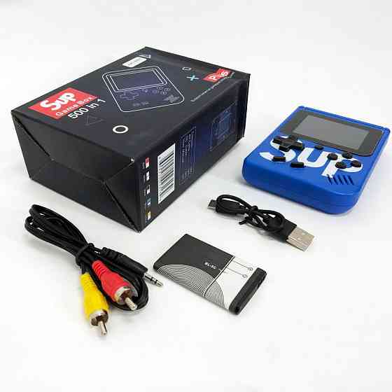 Приставка в стиле ретро, Приставка супер марио с джойстиком для второго игрока ZS-98 Львов