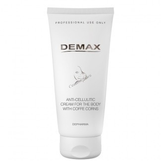Антицелюлітний крем для тіла з екстрактом кавових зерен Anti-Cellulitic Cream with Coffee Corns Demax 200мл Дніпро - фото 1
