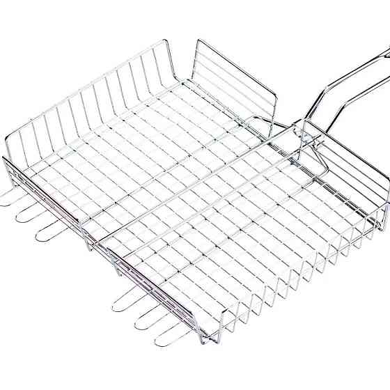 Велика решітка для грилю 42x31 см Київ