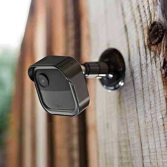 Кронштейн для камеры Blink Outdoor Mount 360° Черный регулируемый защитный корпус настенный кронштейн для Киев