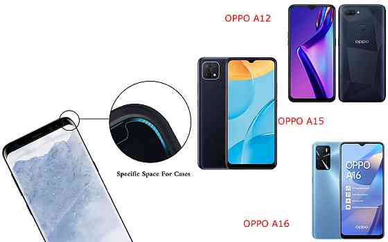 Защитное стекло HyperGlass Pro для OPPO A12, OPPO A15, OPPO A16 – максимальная чувствительность и защита Киев