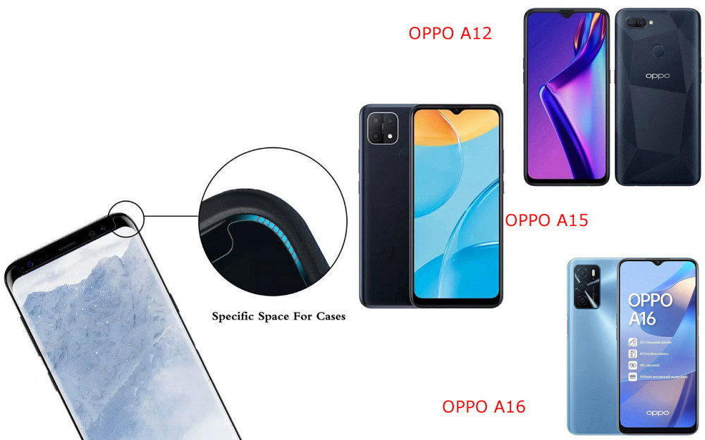 Защитное стекло HyperGlass Pro для OPPO A12, OPPO A15, OPPO A16 – максимальная чувствительность и защита Киев - изображение 3