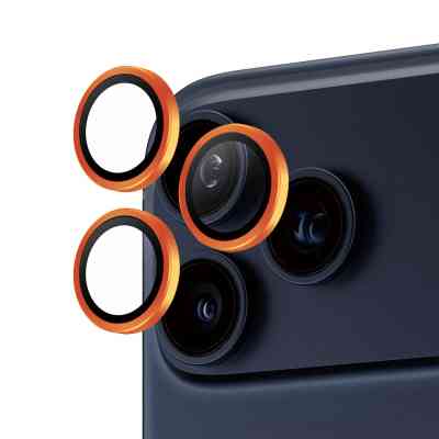 Стекло защитное Armorstandart AR iPhone 17 Pro/17 Pro Max Orange (ARM86456) Винница