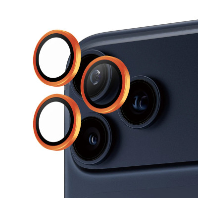 Стекло защитное Armorstandart AR iPhone 17 Pro/17 Pro Max Orange (ARM86456) Винница - изображение 1