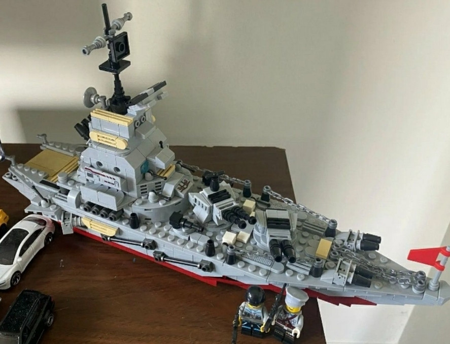 Конструктор корабель катер військовий 980 + шт. Лего 8 в 1. Харків - фото 3