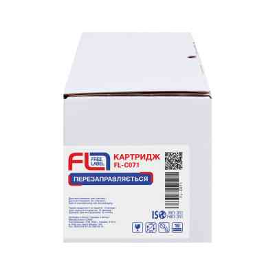 Картридж FREE Label Canon 071 (FL-C071) Винница
