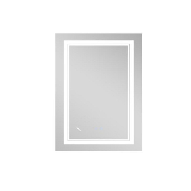 Дзеркало настінне прямокутне сенсорне Qtap Cardinal 600х800 з LED-підсвіткою Touch, з антизапотіванням Харків - фото 4