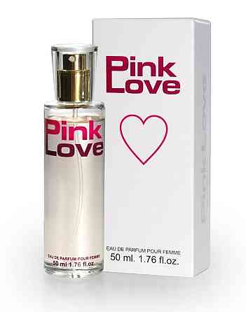 Духи з феромонами для жінок Pink Love, 50 ml Sex Aura Київ