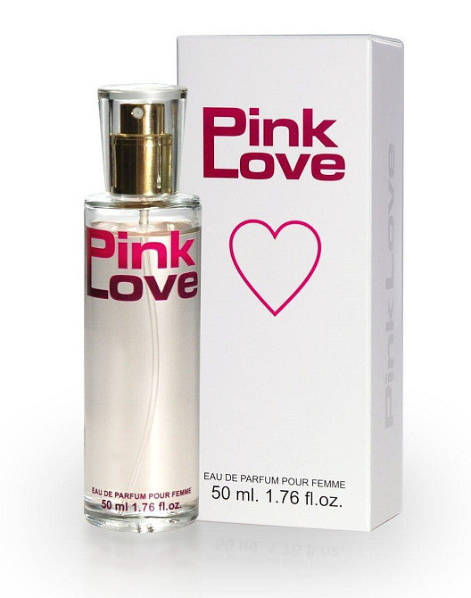 Духи з феромонами для жінок Pink Love, 50 ml Sex Aura Київ - фото 1