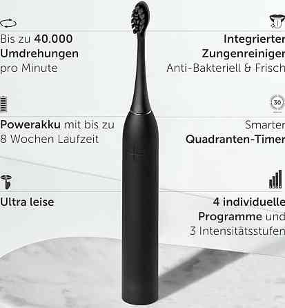 Електрична зубна щітка Wondersmile w-pro sonic ультразвукова. Київ