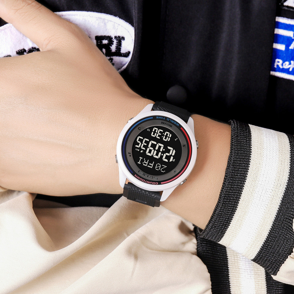 Skmei 2348WT White Київ - фото 4