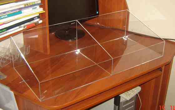 Кошик-короб EKOSTAR розпродажний 800х350х200/100 мм 2 відділення Київ