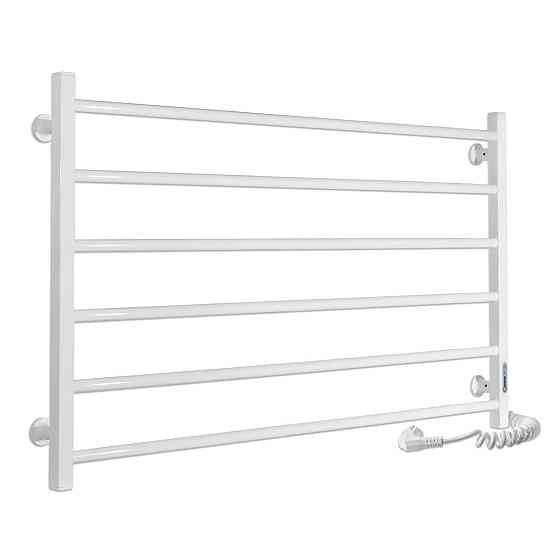 Електрична рушникосушка Laris Зебра Горизонт ЧК6 1000Х600 Е біла Київ