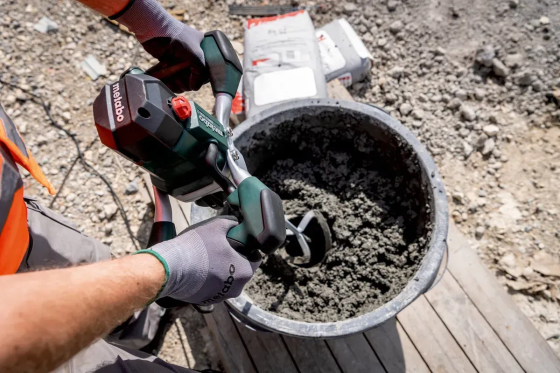Електричний будівельний міксер Metabo RWEV 1200-2 : 1200Вт з вінчиком (614049000) Київ