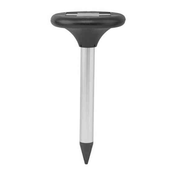 Ультразвуковий відлякувач кротів і гризунів сонячній батареї CTRL-MO103S BRADAS Польща Одеса