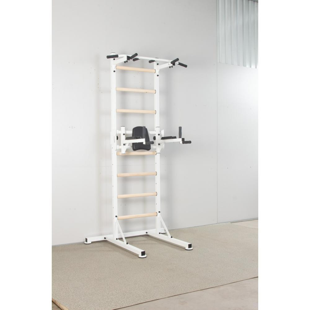 Шведська стінка пересувна UniversalWoodWhite універсальна поперечина з екологічно чистої липи або ясеня Кам'янське - фото 4