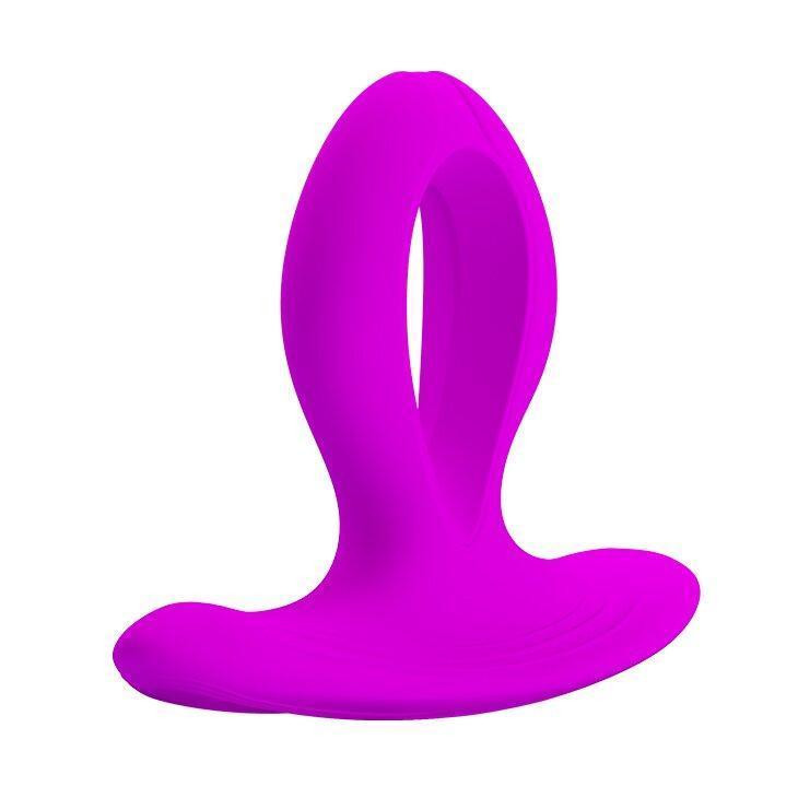 Универсальный вибромассажер для пар Pretty Love «Magic Fingers O Expander» BI-014479W Sex Aura Киев - изображение 3