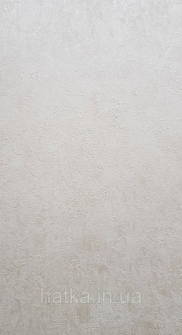 Обои виниловые на флизелине AS creation Deluxe метровые под венецианскую штукатурку желто кремовые 37381-4 Киев - изображение 1